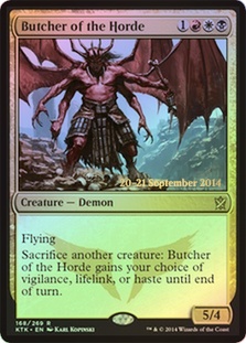 (Promo-Prerelease)Butcher of the Horde/軍族の解体者